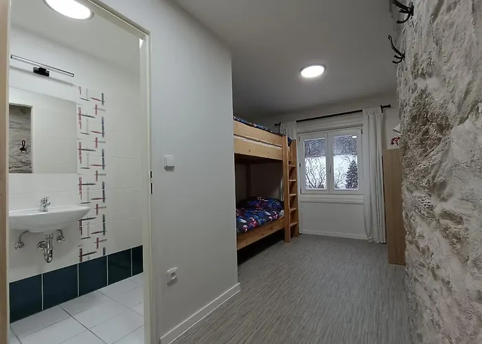 Horská chata Luční Velká Úpa